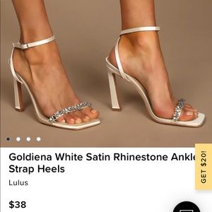 Bridal Heels Lulu’s